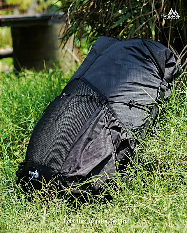 LARANTUKA GEAR 5 - Backpack FRAME ANTI GRAVITY , BACKPACK ULTRALIGHT, BACKPACK GUNUNG 30L Backpack ULTRALIGHT LARANTUKA TRIPLE OUTDOOR 3