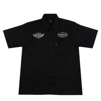 Gambar Troy Company Workshirt Workwear Engineers Black Wheel - Kemeja Kerja Work Shirt WS 2622 - M dari Troy Company Kab. Sleman 2 Tokopedia