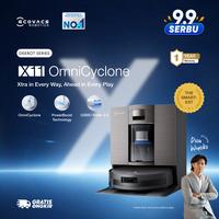 Gambar [Trusted Worldwide] Ecovacs DEEBOT X11 OmniCyclone Robot Vacuum Cleaner Sapu Vacum Pel Vakum Mop | PowerBoost Charging | OmniCyclone Station | 19,500Pa Blast Suction dari Ecovacs Indonesia Kota Tangerang 1 Tokopedia