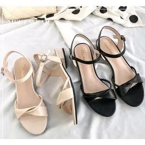 Sandal Heels Wanita Tali SANDRA R 30