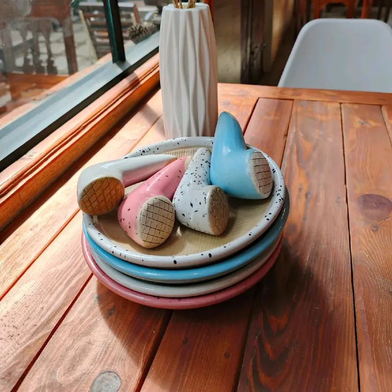Cobek keramik Aesthetic Ukuran 21cm, Kitchen set. Kitchenware   keramik tempat  prasmanan 0