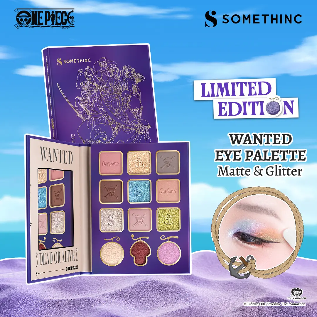 WANTED Eyeshadow Palette 