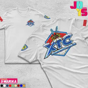 Kaos XTC Oblong Atasan Pria Murah Semi Katun Nyaman