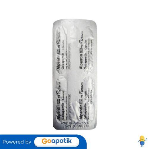ALPENTIN 300 MG STRIP 10 TABLET