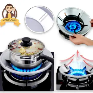 Alas Tatakan Cover Kompor Gas Penghemat Energi Portable