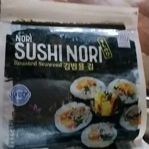 Sushi Nori Seaweed Rumput Laut Panggang HALAL 5/10/20/50 Sheets/lembar