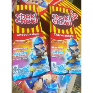 Choki Choki  Bonus kartu Galaxy  1 pak isi 20 x 9 gram