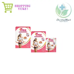 i-Free Terapi Hangat Nyeri Haid 2 Pads | Koyo meredakan nyeri haid Box