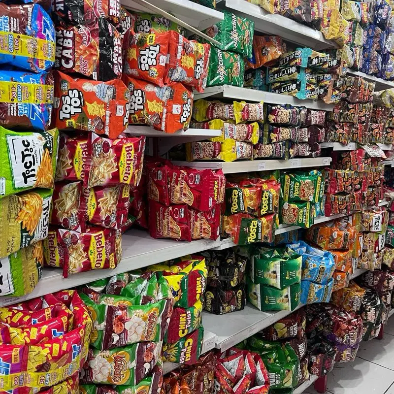 Paket Snack 100k Bebas Pilih sesuai ketersediaan di toko (di spilkan)