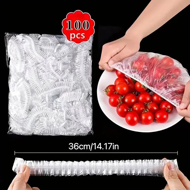 Food packaging film, food preservation bag, food cover bag, insect proof and fresh-keeping food, disposable
