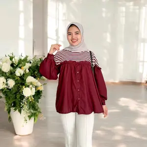 HRT.THALIA BLOUSE KOMBI KATUN