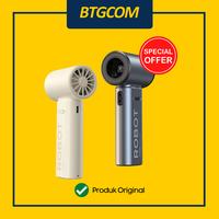 Gambar MINI FAN ROBOT HANDHELD RT-HF03 KIPAS ANGIN PORTABLE 20000Rpm WITH 100 GEARS & DISPLAY REMAINING TIME - SILVER dari btgcom Kota Denpasar 1 Tokopedia