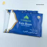 Gambar Basmala - Kain Ihram Umroh Microfiber Ringan Lembut Cepat Kering Ukuran Standar 110x230 Umrah Haji - Putih, Standar dari Basmala Store Kota Tangerang Selatan 1 Tokopedia