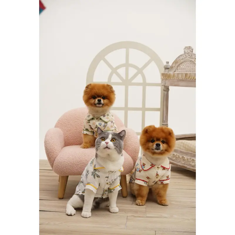 Pawlovin - Baju Piyama Kucing & Anjing Homey Pajamas 5
