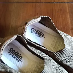 COLLIN Sepatu Rajut Slip On Wanita Kasual Sepatu Casual Comfy Nyaman Empuk Breathable Shoes - OS620/OS620-H