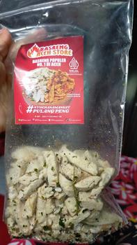 Product Review of Basreng Aceh Store Campur 1kg (500gr Stik Pedas + 500gr Stik Original) from m**n 0