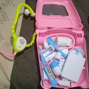 Mainan Dokter- Dokteran Koper Troli Tolls Doctor Trolly 206