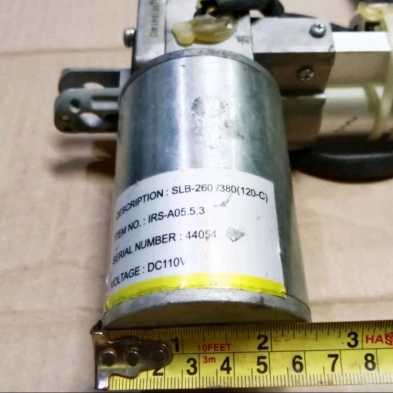 DINAMO MOTOR LINEAR ACTUATOR 120V-0.50A-LOAD 3000N 4