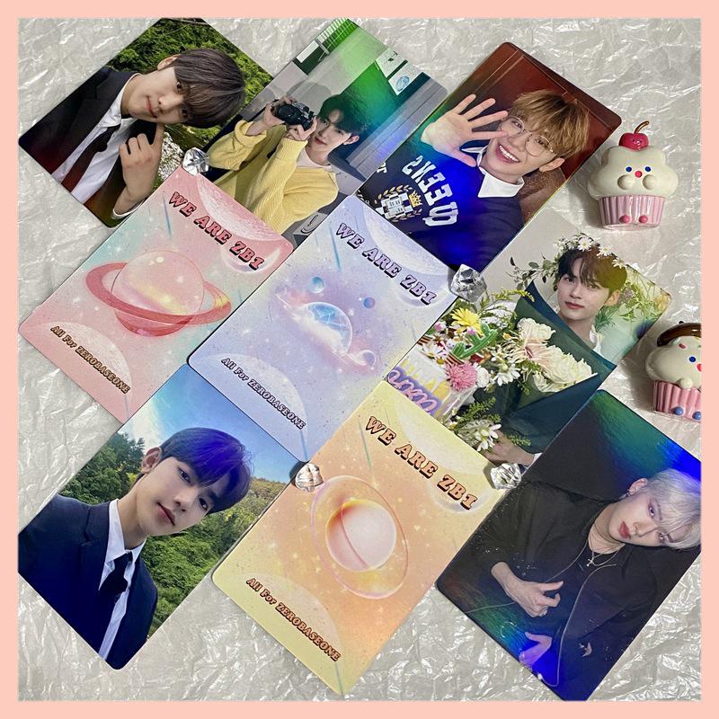 Yarra Photocard Hologram Lomo Foto Card Newjeans Nct Bts Blackpink Boy Band Kpop Korea Isi 50 Pcs 3