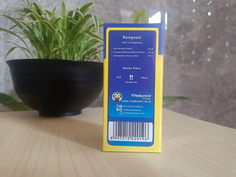 Vitabumin Madu Ikan Gabus Aksamala Original 4