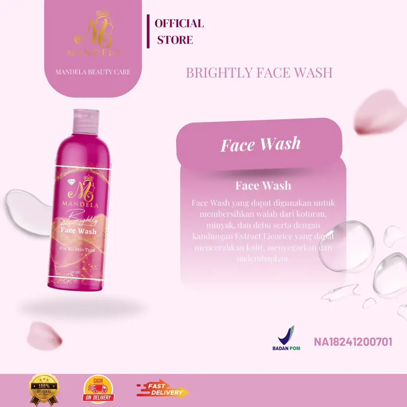 Mandela Satuan Fcw Toner Serum Jelly