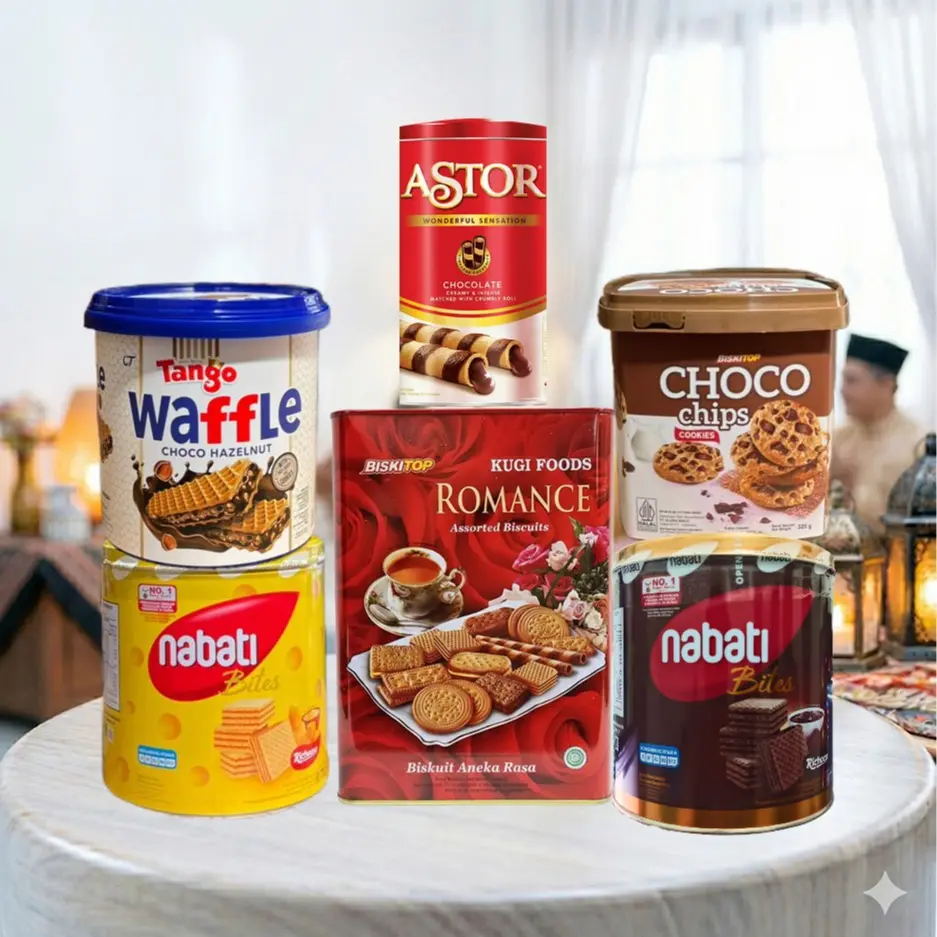 2. Paket premium 6pcs