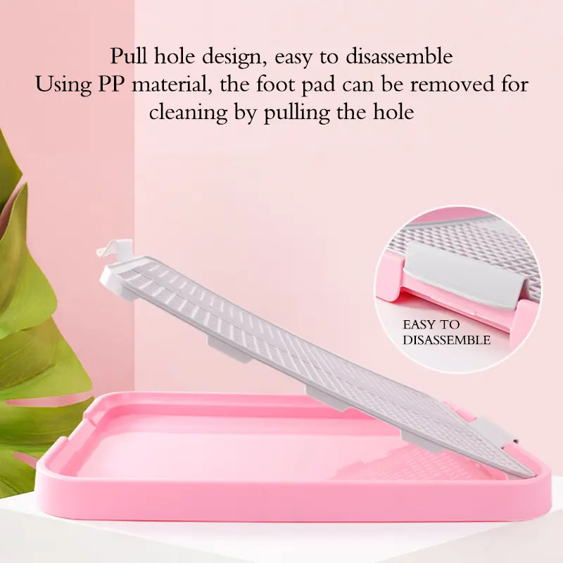 Tempat Pipis Toilet Anjing-Pet Pee Training Tray-Toilet Training Anjing 7
