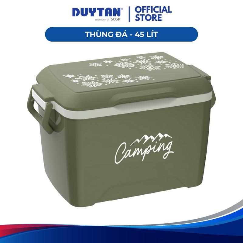 Thùng đá 45 DUY TÂN nhựa PP, công nghệ PU foam, giữ lạnh đến 48 giờ, an toàn vệ sinh thực phẩm Bag Đồng