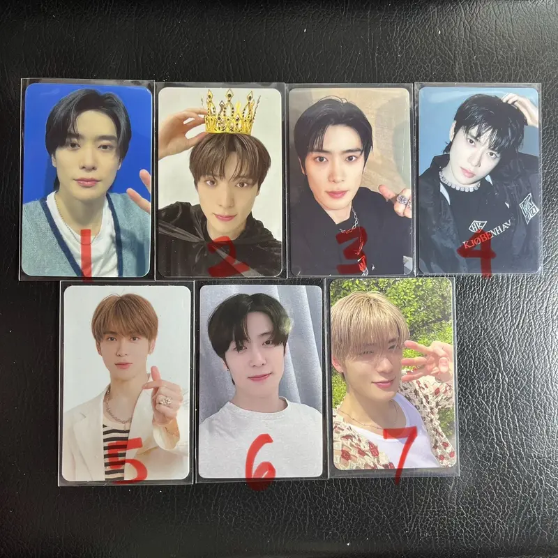 Photocard Jaehyun Nct 127 0