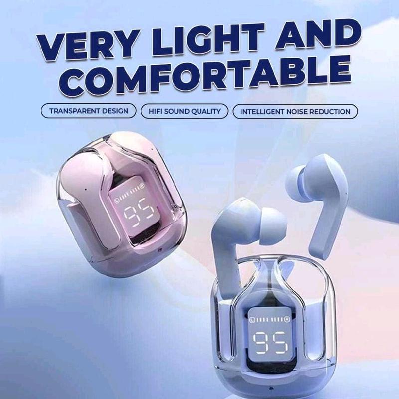 TWS Bluetooth 5.3 Earphone Android with Microphone HiFi Stereo Bass Earbuds Wireless Headset 2