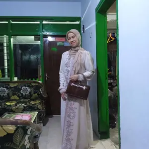Annisa Dress Bahan Ceruti Dress Terbaru Dress Motif RSM Fashion Bandung