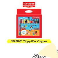 Gambar STABILO Yippy-Wax Crayon / Crayon / Krayon - Box of 12 dari STABILO INDONESIA Kota Administrasi Jakarta Barat 1 Tokopedia