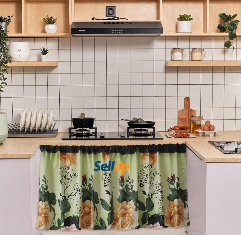 Gorden Kolong Dapur Minimalis Free Tali 1
