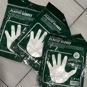 VLIMBERRY Sarung Tangan Plastik DISPOSABLE PLASTIC GLOVES