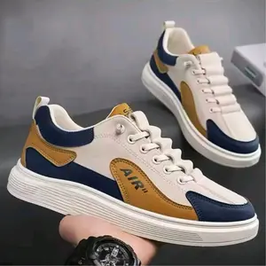 sepatu sneakers masakini pria elgan model air Casual Shoes Sport Black Kerja Putih Kasual Snekers Running Hitam Olahraga