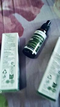 Product Review of Rosemary hair oil hair tonic penumbuh rambut dengan cepat dan botak tebal serum rambut rontok Hair growth serum Minyak from B**a 1