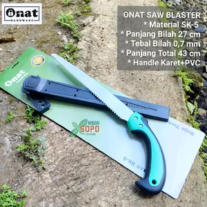 Alat Bonsai dan Berkebun, Gergaji Tangan ONAT SK-5 BLASTER, Gergaji Super Serbaguna