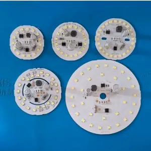 PCB LED AC PUTIH TERANG 9,12,15,18,25WATT