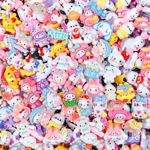 Manik Resin Clay Sanrio Mix Series (5pcs)