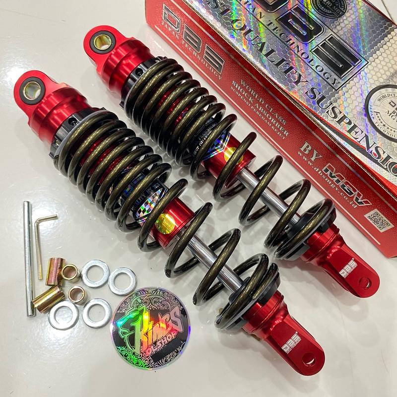 shock DBS 8686 Zseries 305mm aerox 155 - New nmax 155 shockbreaker original Asli Kendaraan 7