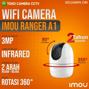 IMOU RANGER A1 CCTV WIFI KAMERA IP CAMERA WIRELESS IMOU RANGER 2 1080p
