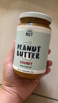 Product Review of (Less Sugar) CaveNut Chunky Peanut Butter [Halal] 380g from w**z 0