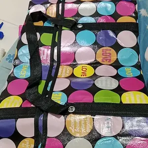 Tas Karung super jumbo/Tali Double/tas belanja penyimpanan/laundry bag/ tas mudik pulang kampung