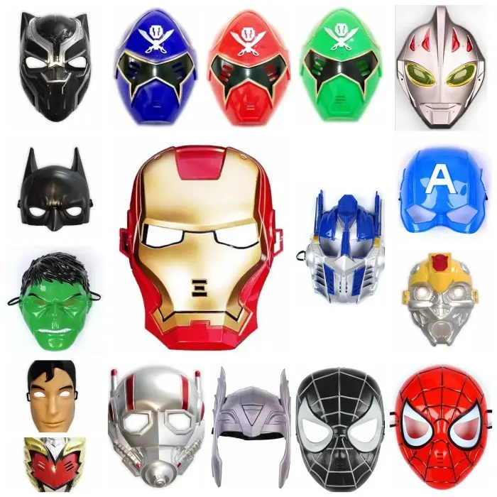 GROSIR TOPENG MAINAN ANAK SUPERHERO TERLARIS