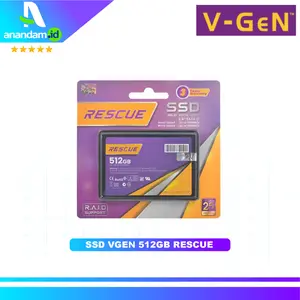 SSD V-GeN RESCUE 512GB SATA 3 Solid State Drive 2.5" Inch VGEN - RESCUE 512GB