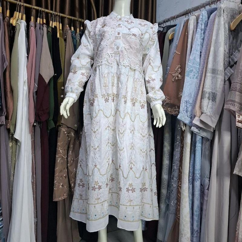 Ataya midi dress terbaru original unisha 5