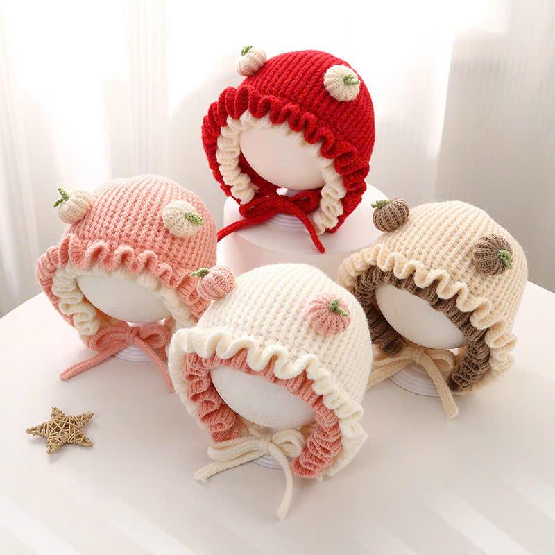  Mũ Len Trùm Đầu Cho Bé Mũ Len Tai Gấu Giữ Ấm Từ 6 Tháng Đến 2 Tuổi 