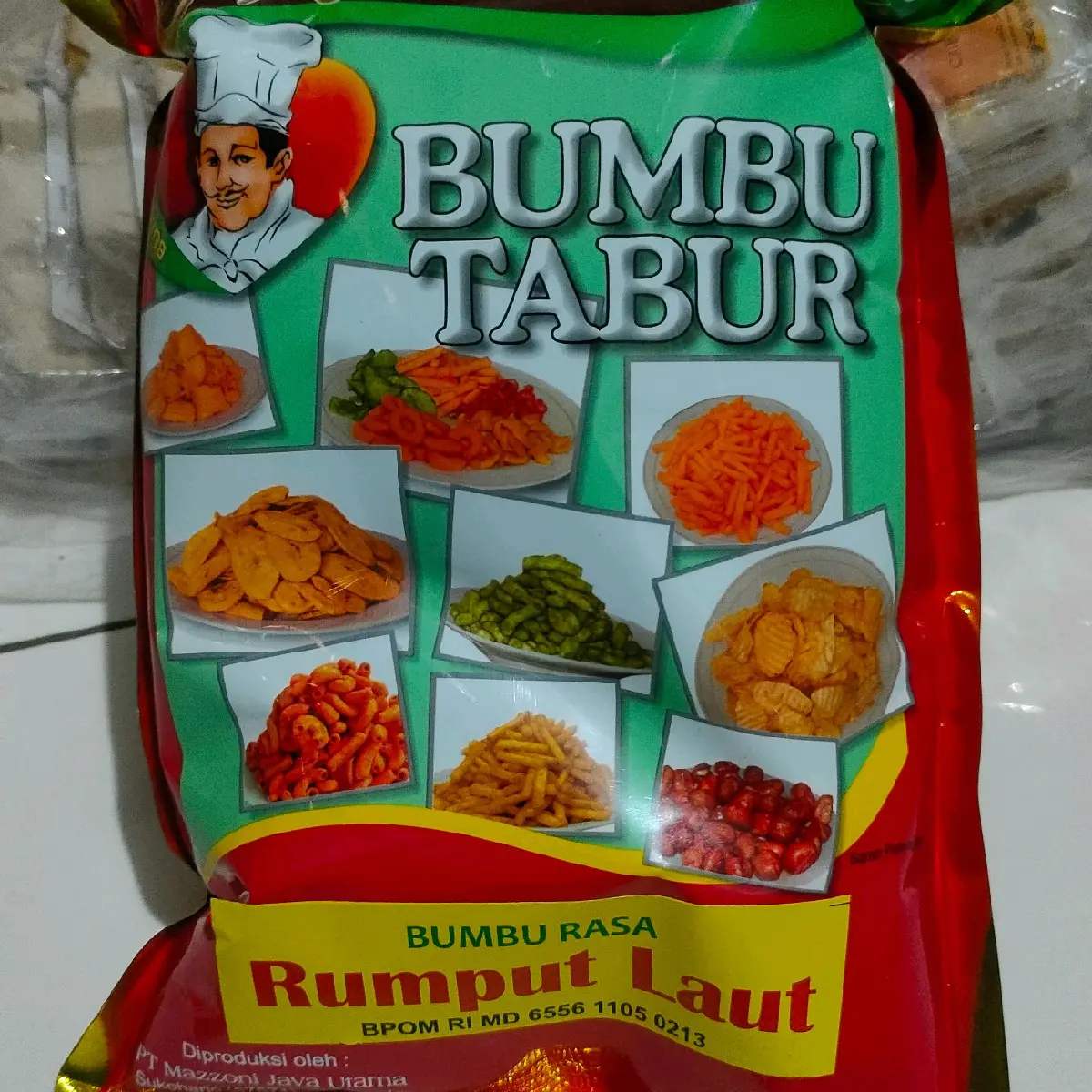 Mazzoni Bumbu Tabur Aneka Rasa Kemasan 1kg