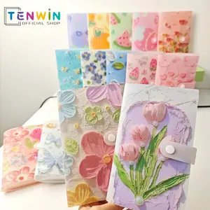 120/240 Slot album tempat photocard polaroid photo card organizer album foto polaroid 2r