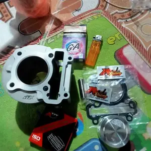 Boring Block Blok Seher Bore Up 54 58.5 59 63 66 Mm Mio Fino Nuovo Karbu AH1 Racing Iron Casting